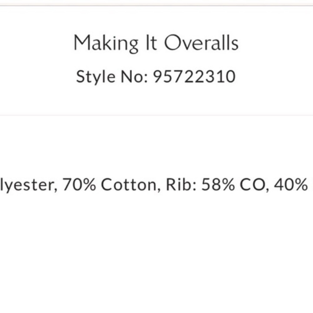 NWT Free People Movement Making it overalls - Picture 7 of 7